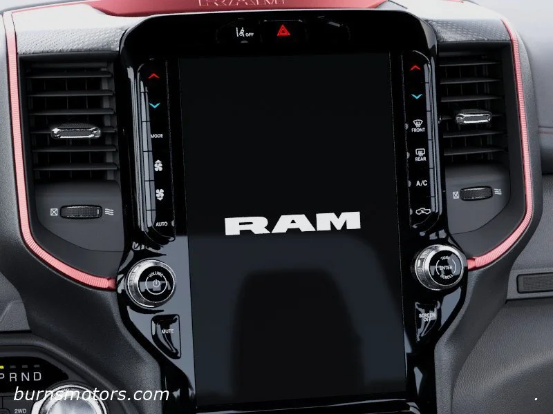 New 2026 Forged Blue Metallic Exterior Paint RAM Rebel image 18