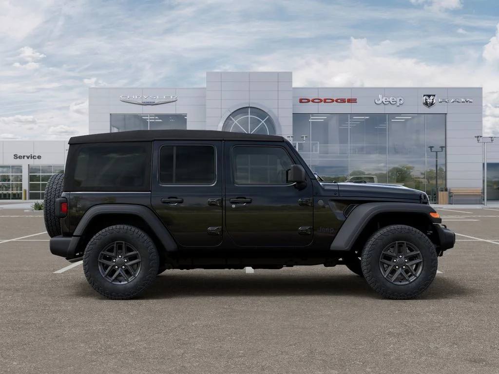 New 2025 Black Clearcoat Jeep Sport S image 22