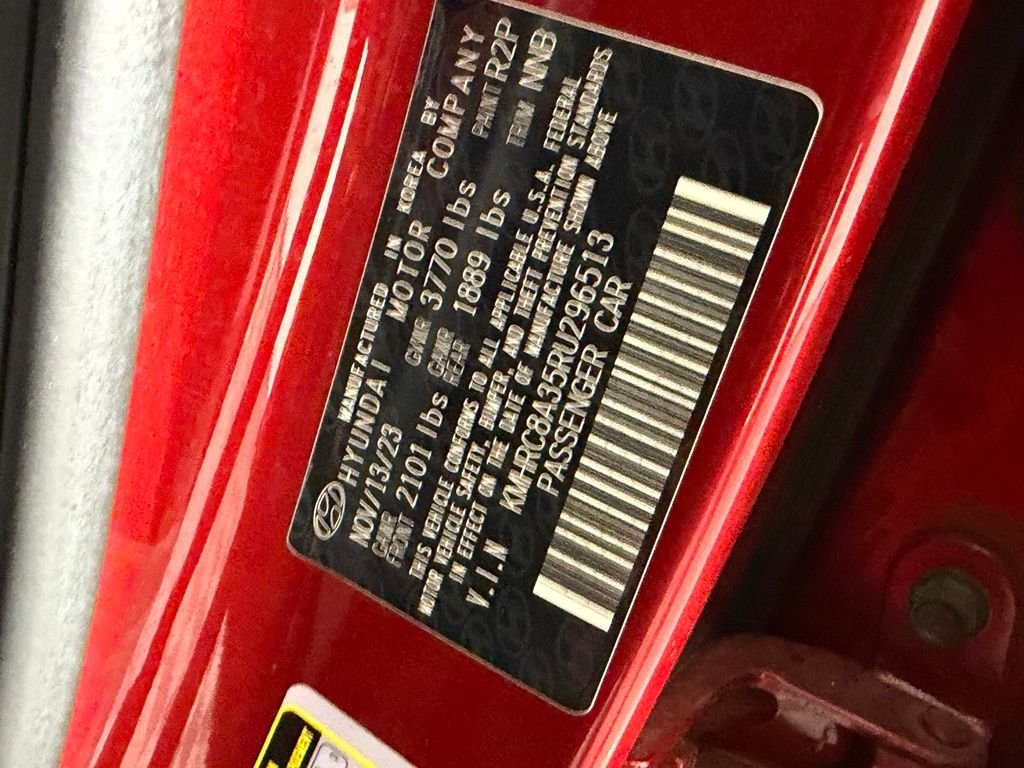 Used 2024 Red Hyundai Limited image 23