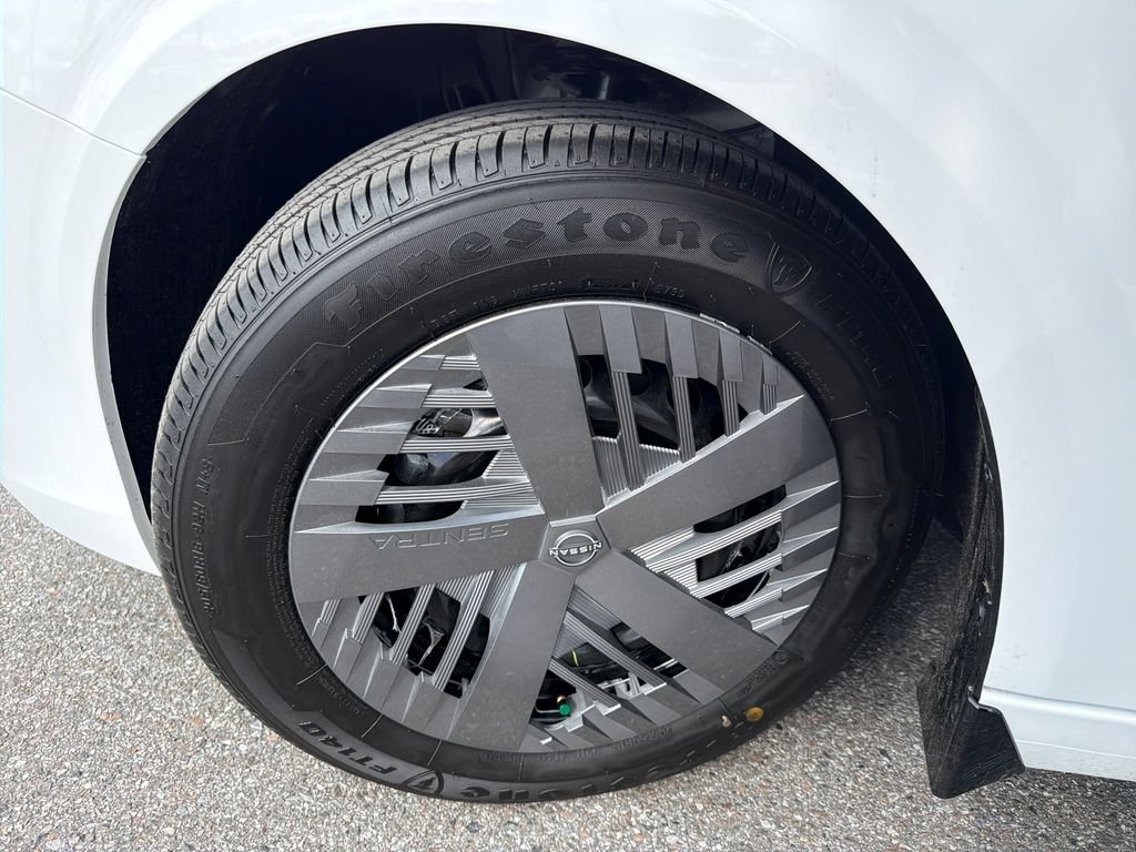 New 2026 Nissan Sentra S 4D Sedan