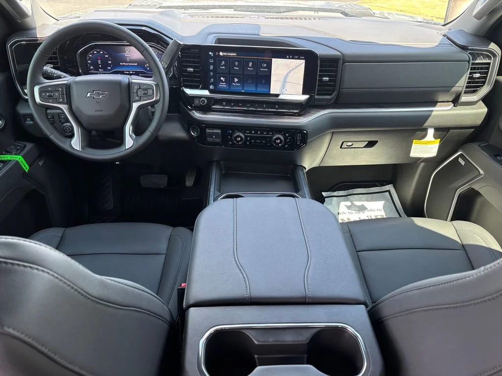 Used 2025 Sterling Gray Metallic Chevrolet LTZ Trail Boss image 25