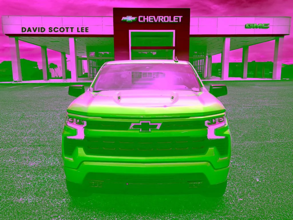 Used 2024 Radiant Red Tintcoat Chevrolet RST image 2