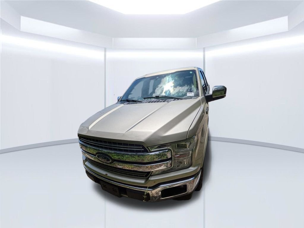 Used 2018 Gold Ford Lariat image 2