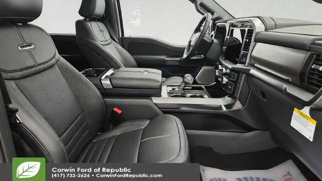 New 2026 Star White Metallic Tri-Coat Ford Platinum® image 54