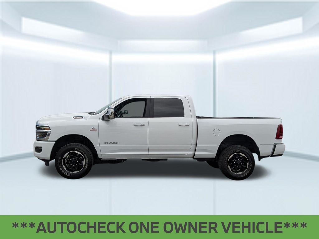 Used 2026 Bright White Clearcoat Ram Laramie image 2