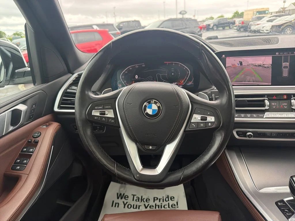 Certified Used 2019 Mineral White Metallic BMW xDrive40i image 15