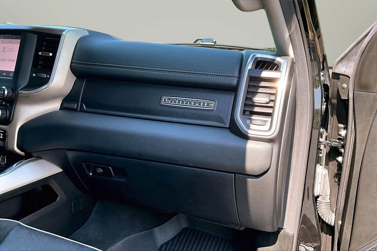 Certified Used 2022 Black Ram Laramie image 18