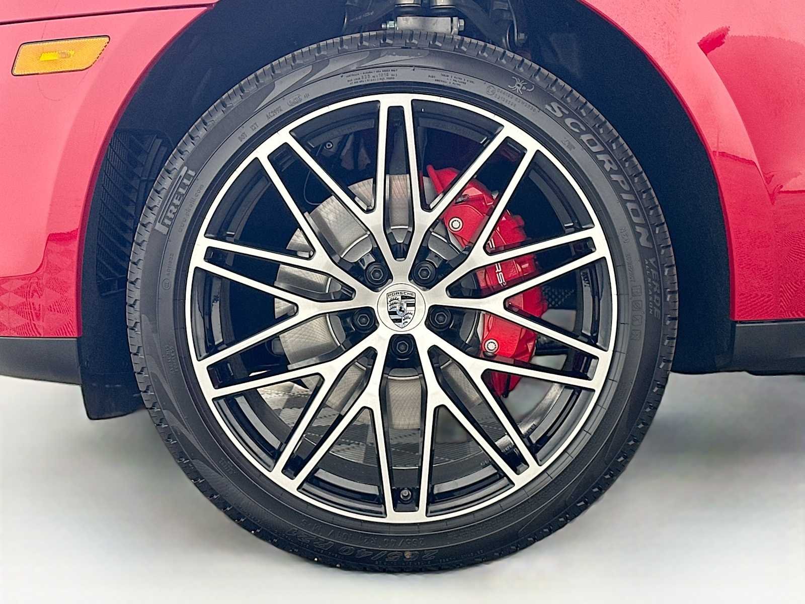 New 2026 Carmine Red Porsche S image 32