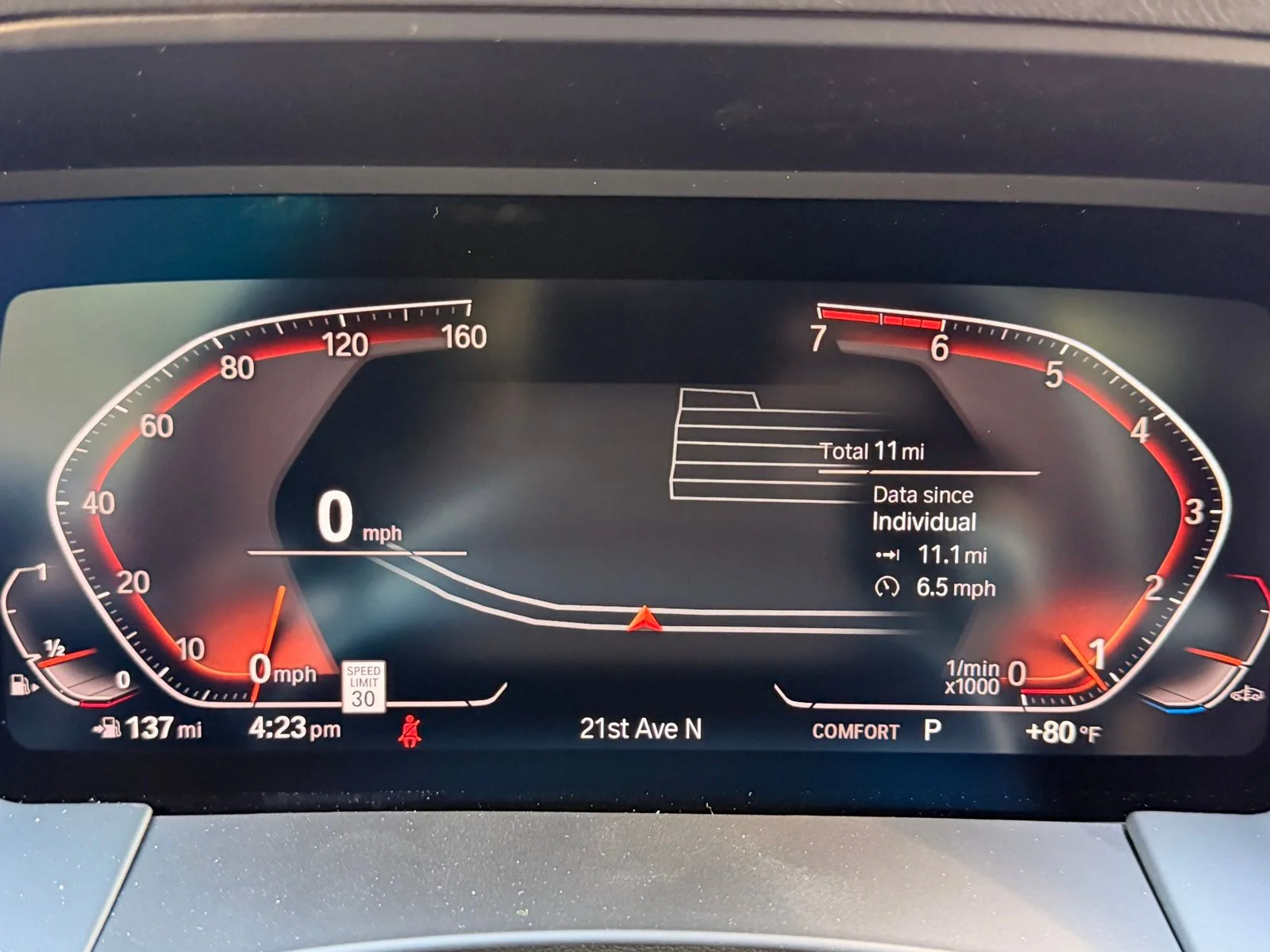 New 2026 Alpine White BMW sDrive30i image 21