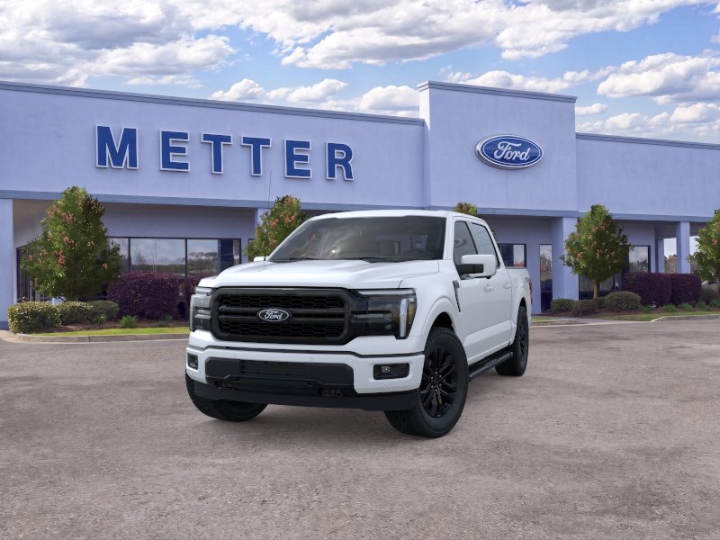 New 2026 Star White Metallic Tri-Coat Ford Lariat® image 2
