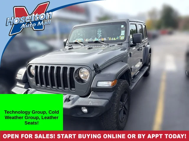 2020 Jeep Wrangler Unlimited Altitude