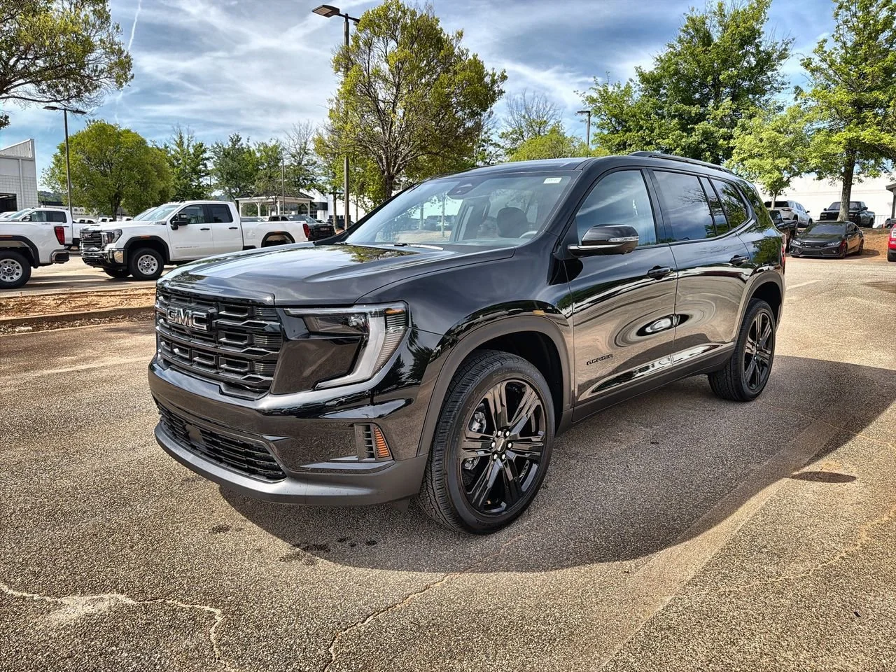 New 2026 Ebony Twilight Metallic GMC Elevation image 4