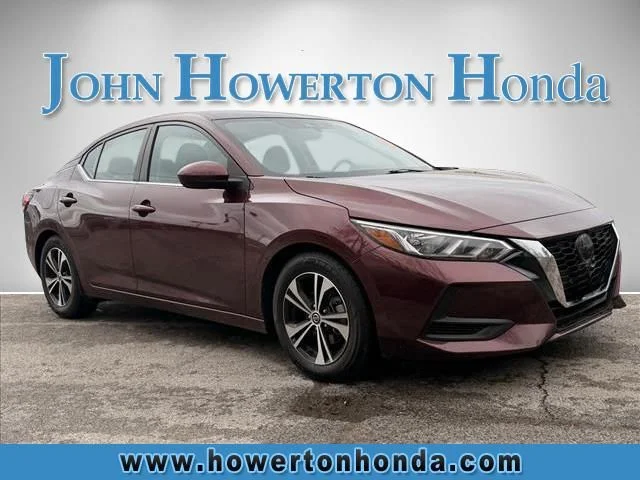 Used 2023 Red Nissan SV image 1