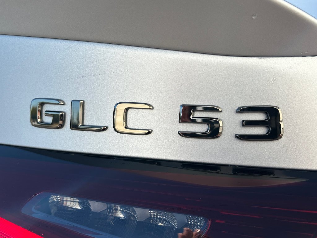 New 2027 MANUFAKTUR Cirrus Silver Magno Mercedes-Benz AMG® GLC 53 4MATIC+ Coupe image 31