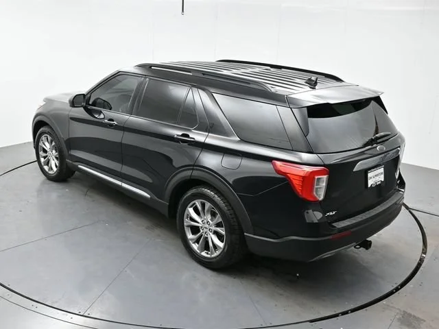 Used 2020 Agate Black Metal Ford XLT image 39