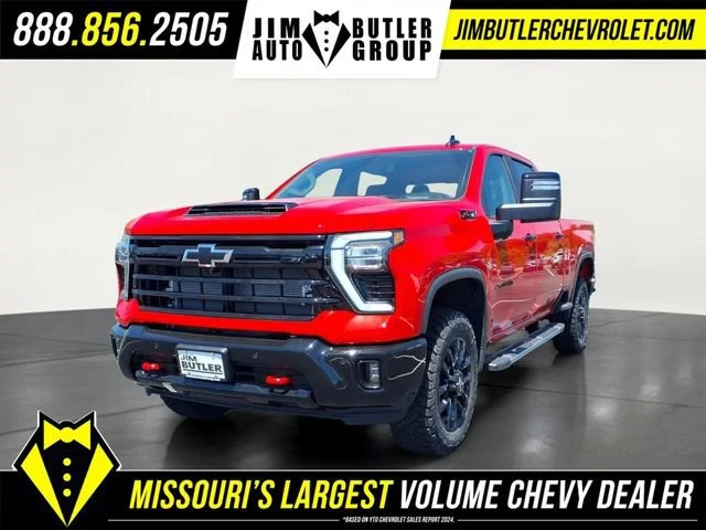 New 2026 Red Hot Chevrolet LT image 1