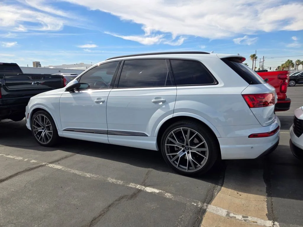 Used 2019 White Audi Prestige image 2