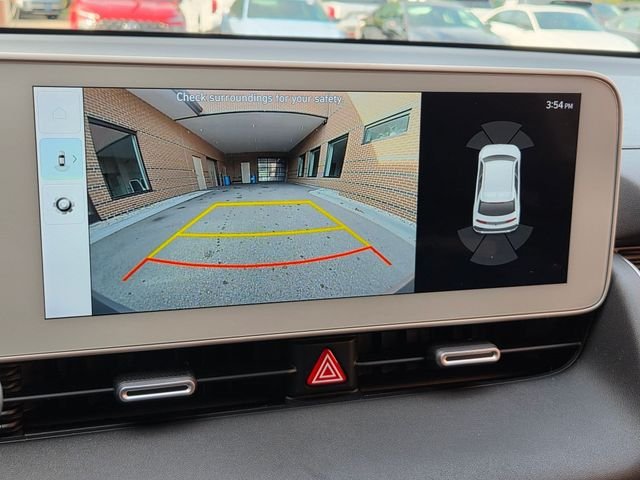 Certified Used 2023 Blue Hyundai SEL image 19