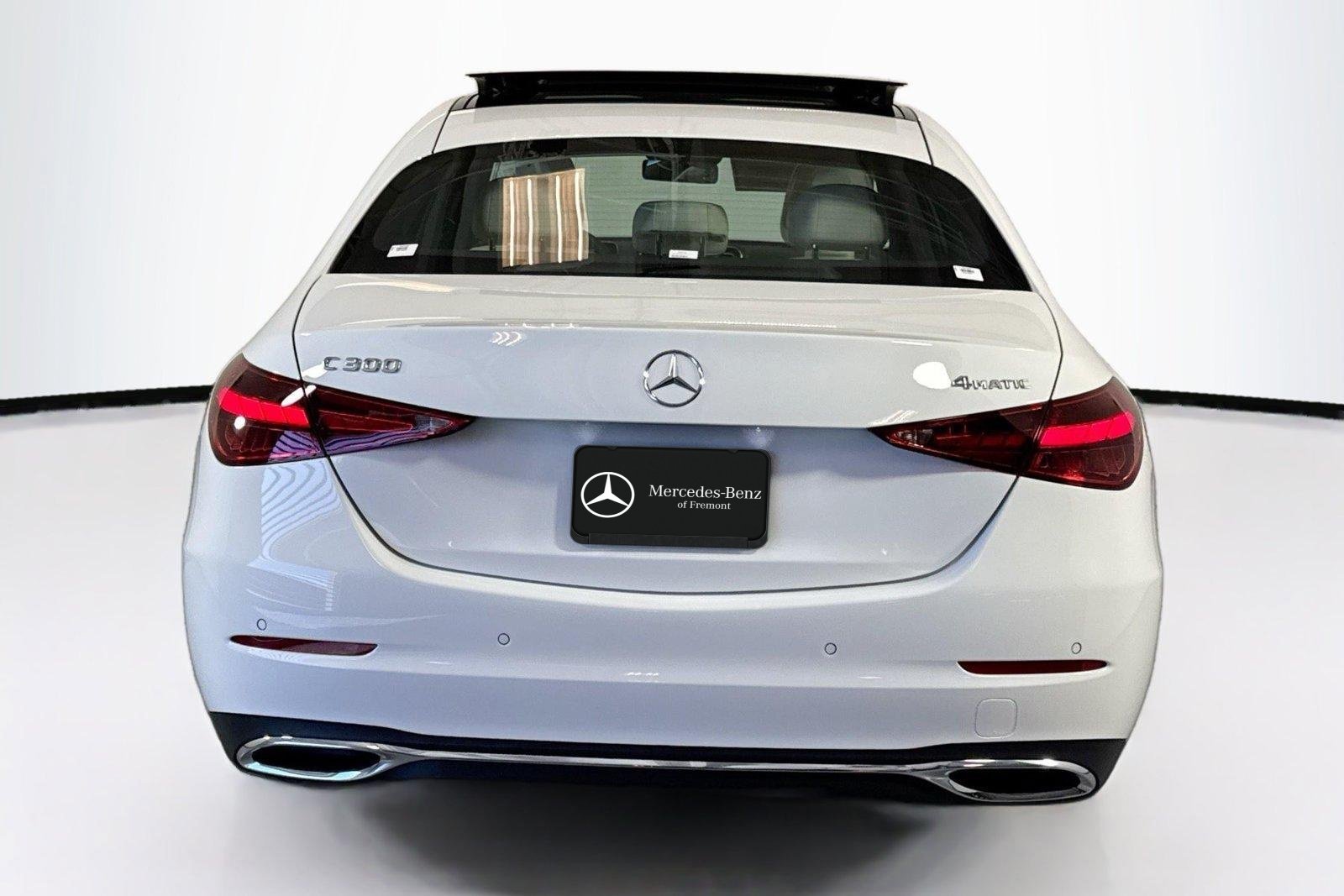 New 2026 Polar White Mercedes-Benz C 300 image 6