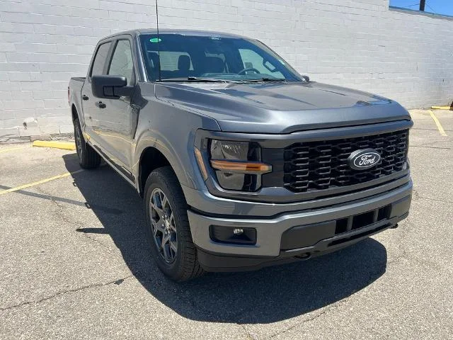New 2026 Carbonized Gray Metallic Ford STX® image 41