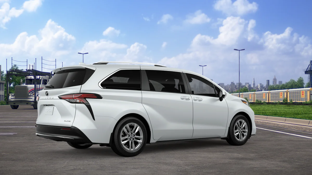 New 2026 Wind Chill Pearl Toyota Limited image 10