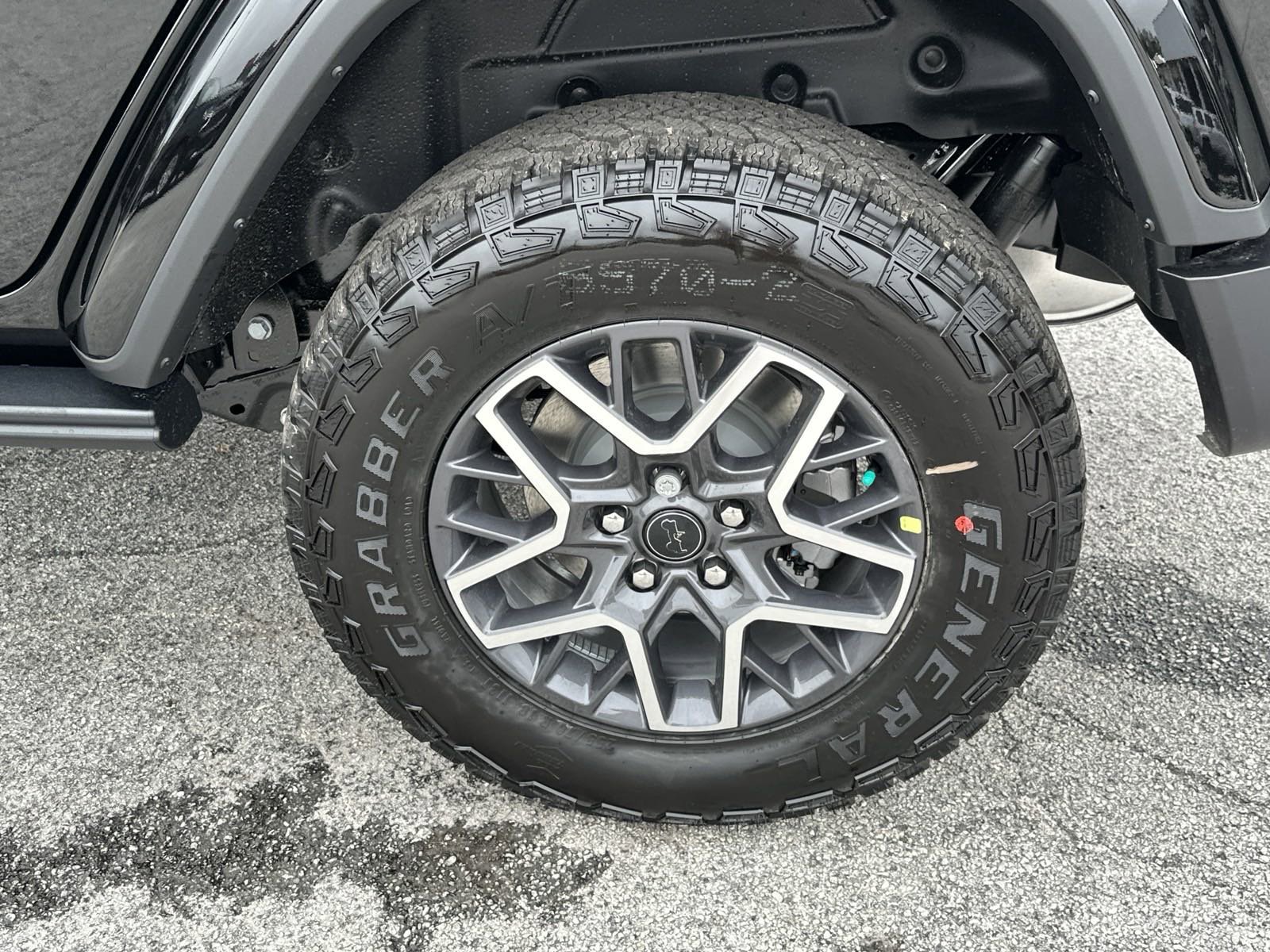 New 2025 Black Clear-Coat Exterior Paint Jeep Sahara image 20