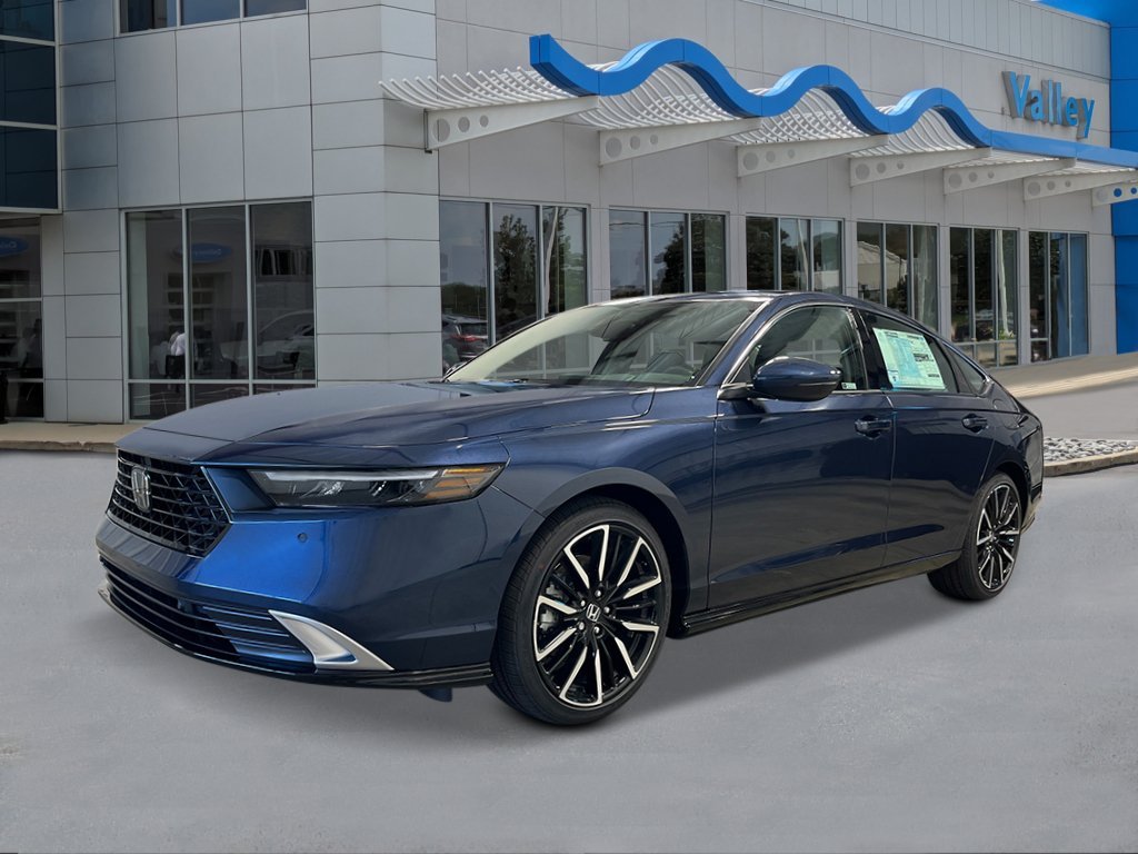 New 2026 Canyon River Blue Metallic Honda Touring image 1