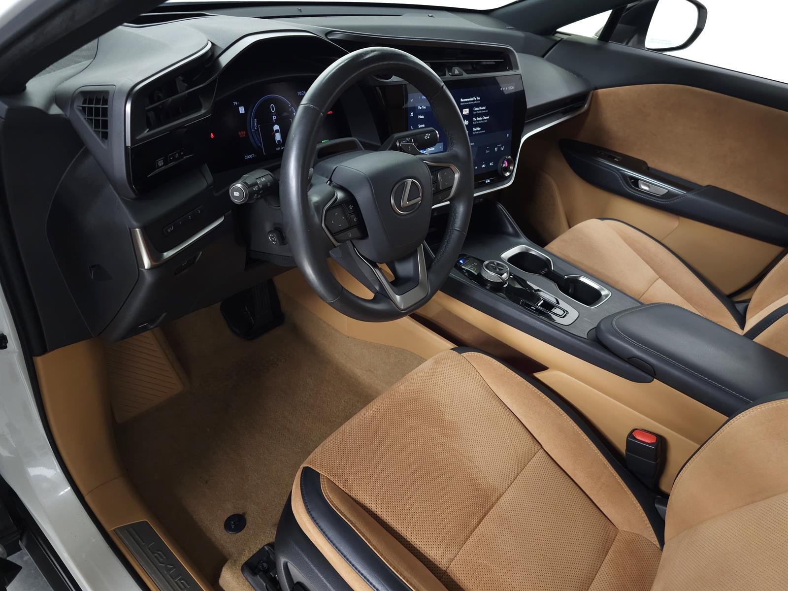 Certified Used 2023 White Lexus LUXURY image 19