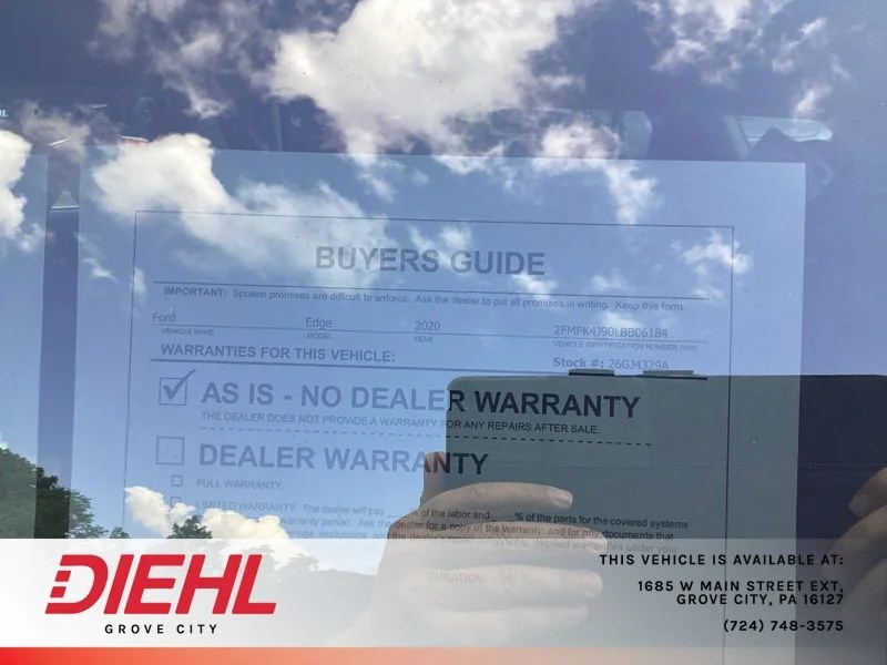 Used 2020 Green Ford SEL image 17