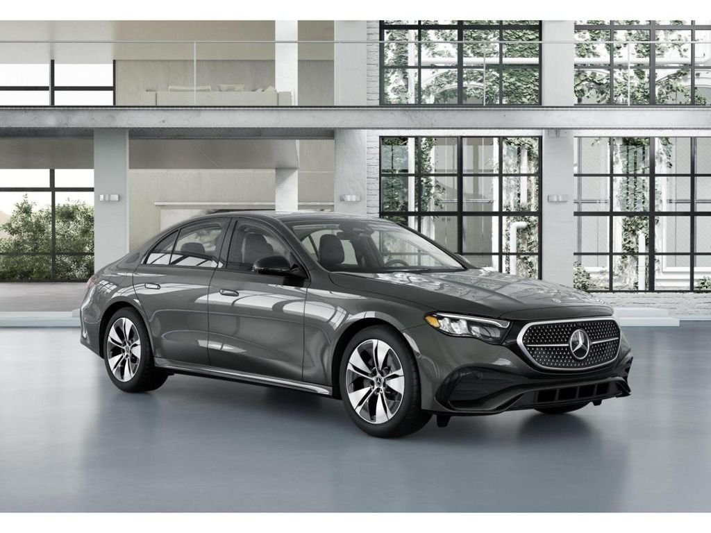 New 2027 Graphite Grey Metallic Mercedes-Benz E 350 image 11