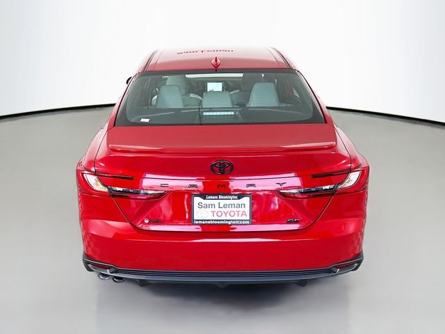 New 2026 Supersonic Red Toyota SE image 6