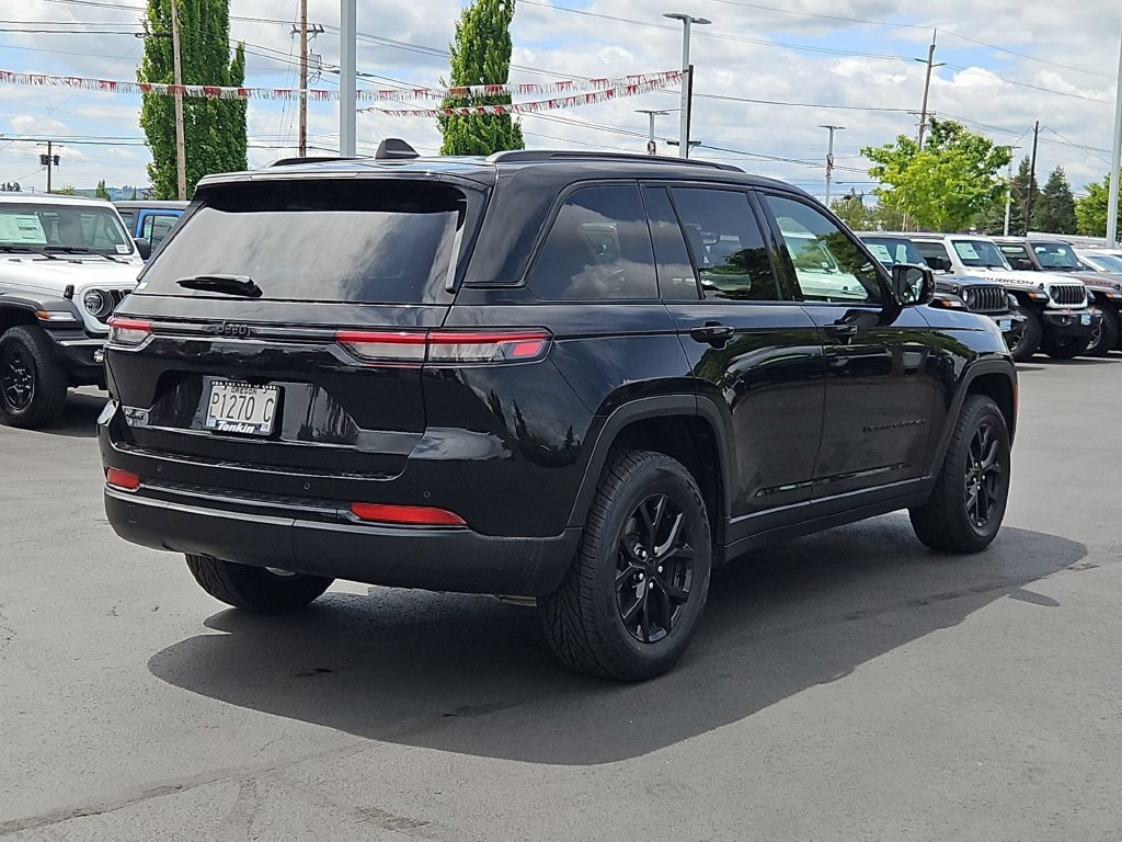Certified Used 2024 Black Jeep Altitude image 6