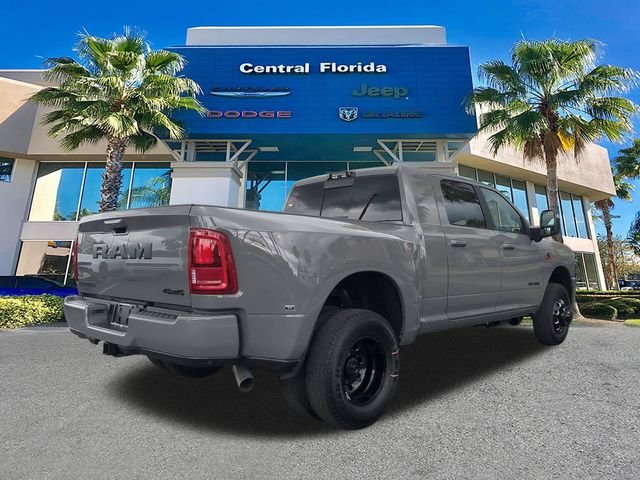 New 2026 Ceramic Gray Clear-Coat Exterior Paint RAM Laramie image 5