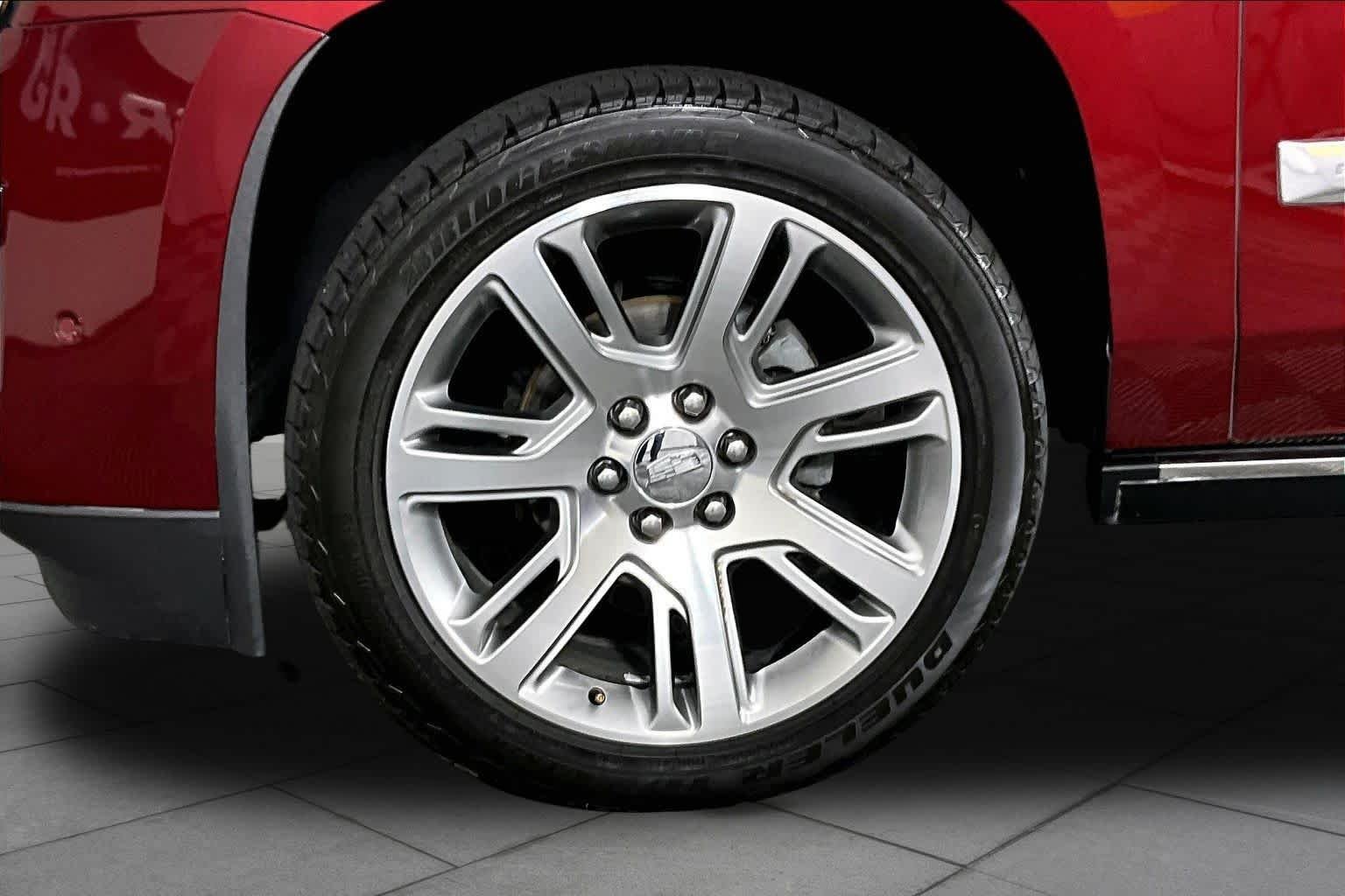 Used 2018 Red Passion Tintcoat Cadillac Premium Luxury image 10