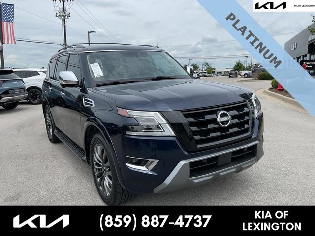 2023 Nissan Armada Platinum