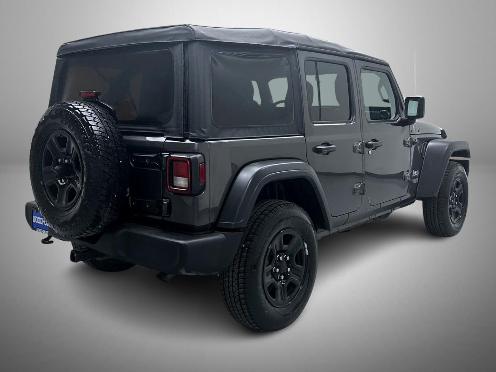Used 2018 Gray Jeep Unlimited Sport image 5