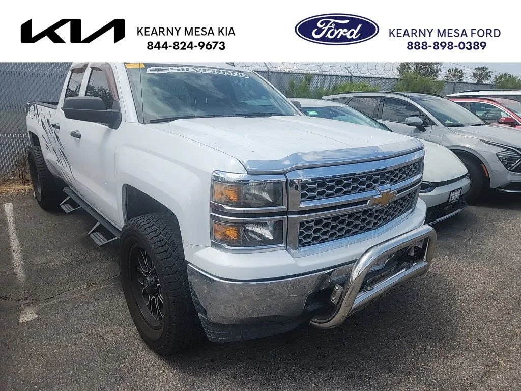 2014 Chevrolet Silverado 1500 LT 4X4 Double Cab Std Box's photo