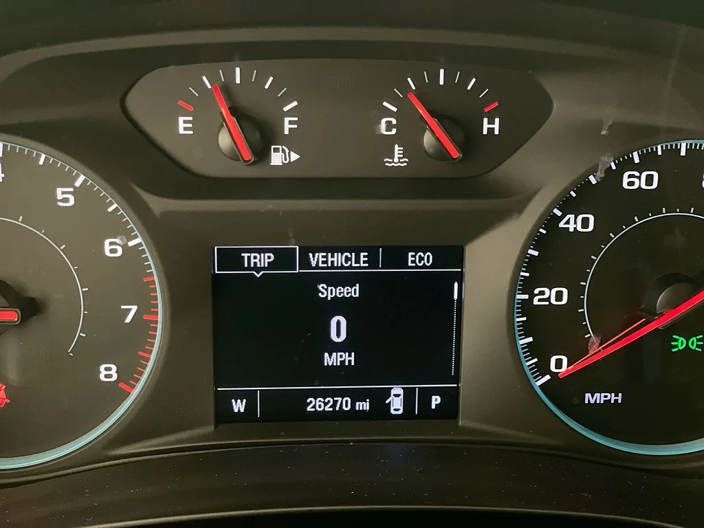 Used 2024 GRAY Chevrolet LT image 12