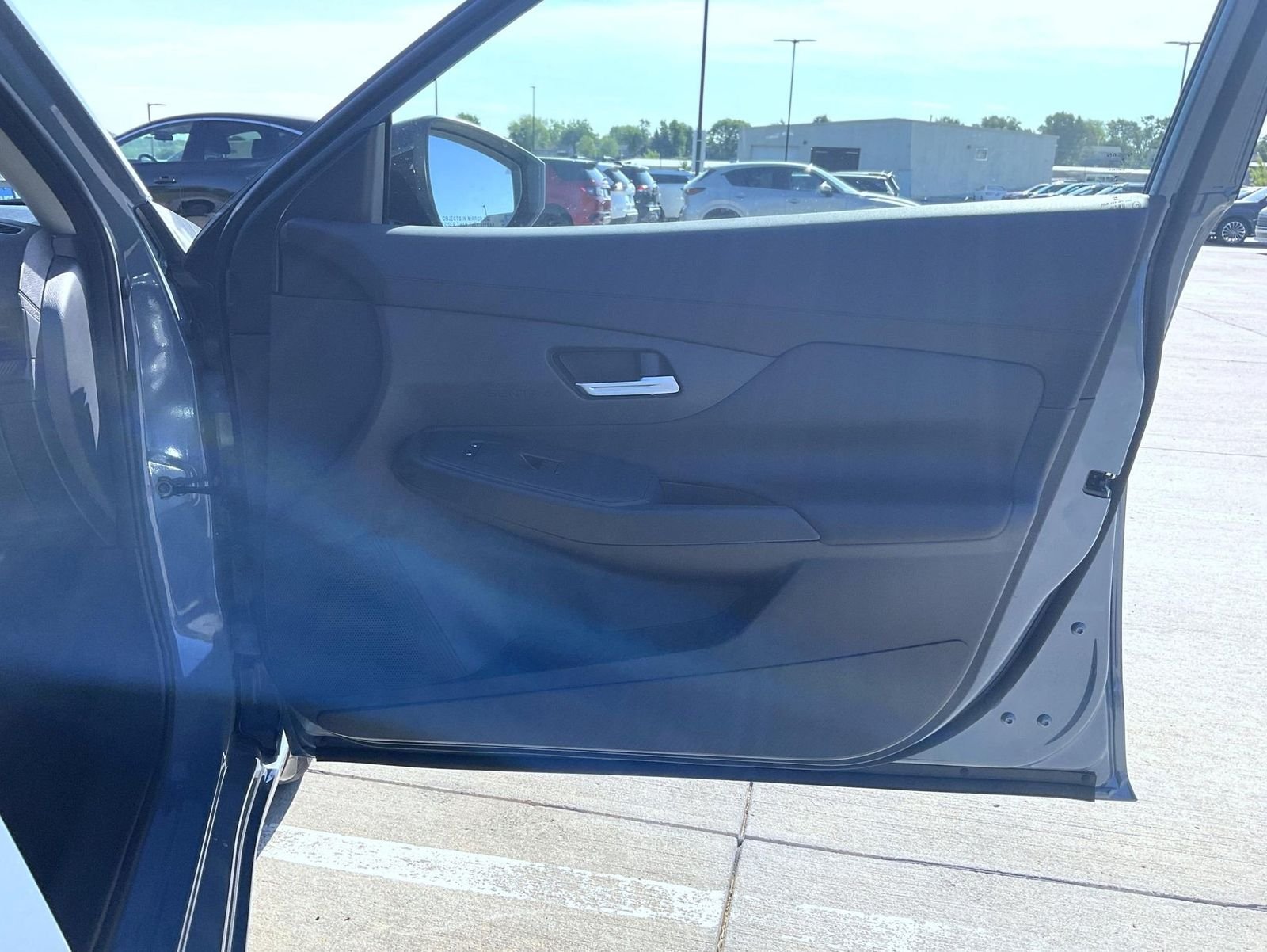 New 2026 Atlantic Gray Metallic Nissan SV image 17