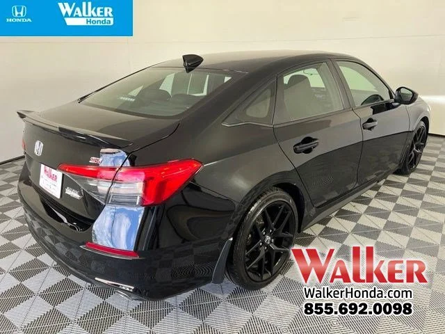 Certified Used 2024 Crystal Black Pearl Honda 4DR image 51