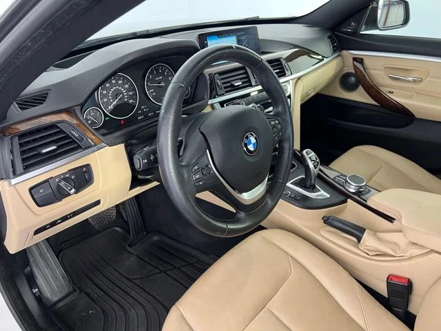Used 2017 White BMW 430i Gran Coupe image 12