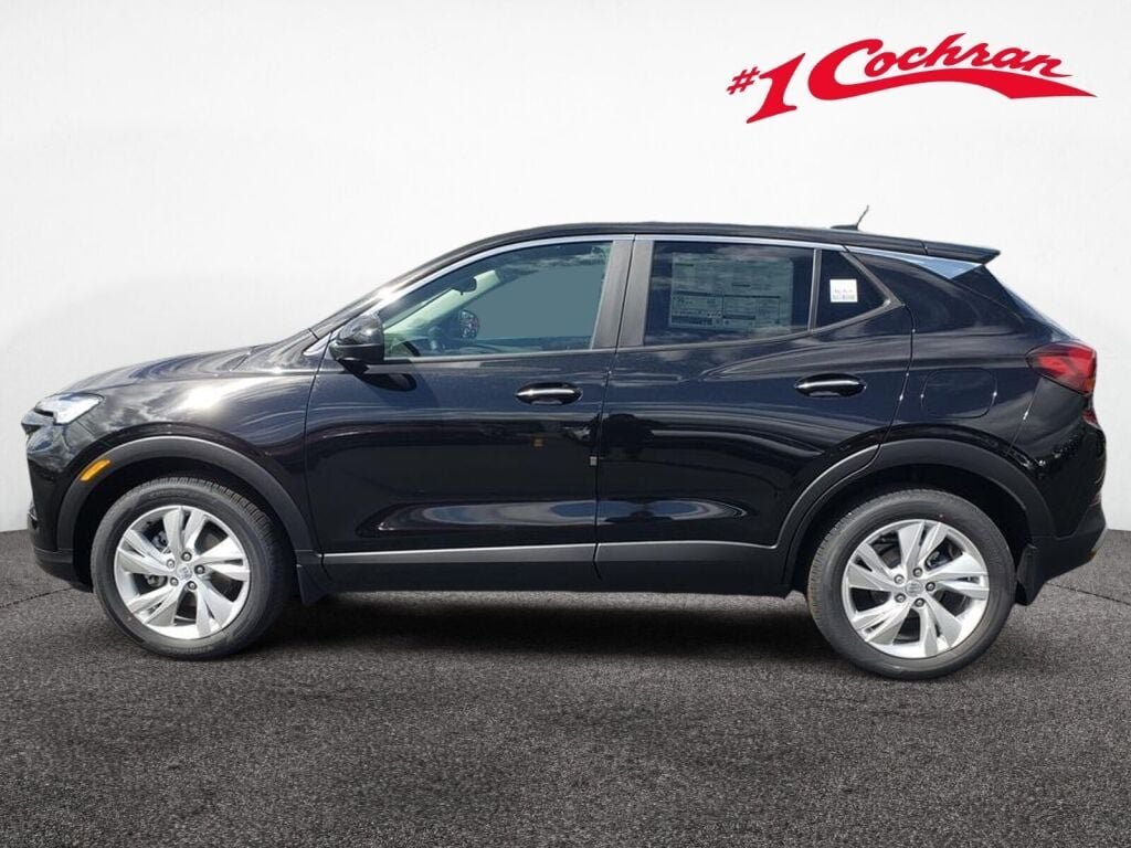 New 2026 Ebony Twilight Metallic Buick Preferred image 4