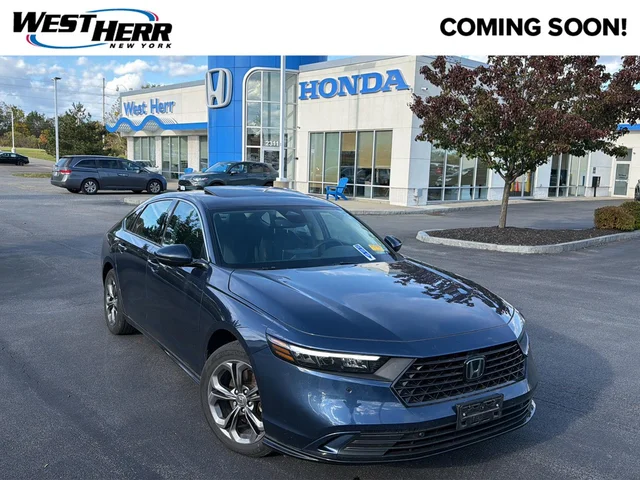 2025 Honda Accord Hybrid EX-L