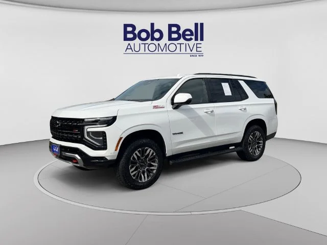 Certified Used 2026 Summit White Chevrolet Z71 image 1