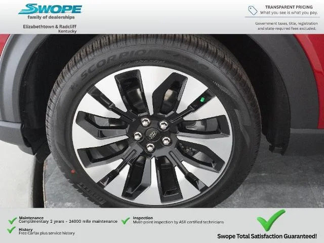 New 2026 Rapid Red Metallic Tinted Clearcoat Ford Platinum™ image 73