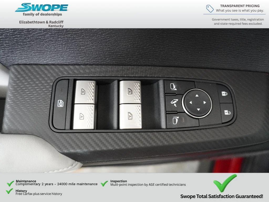 Used 2025 Red Diamond Mitsubishi SE image 14