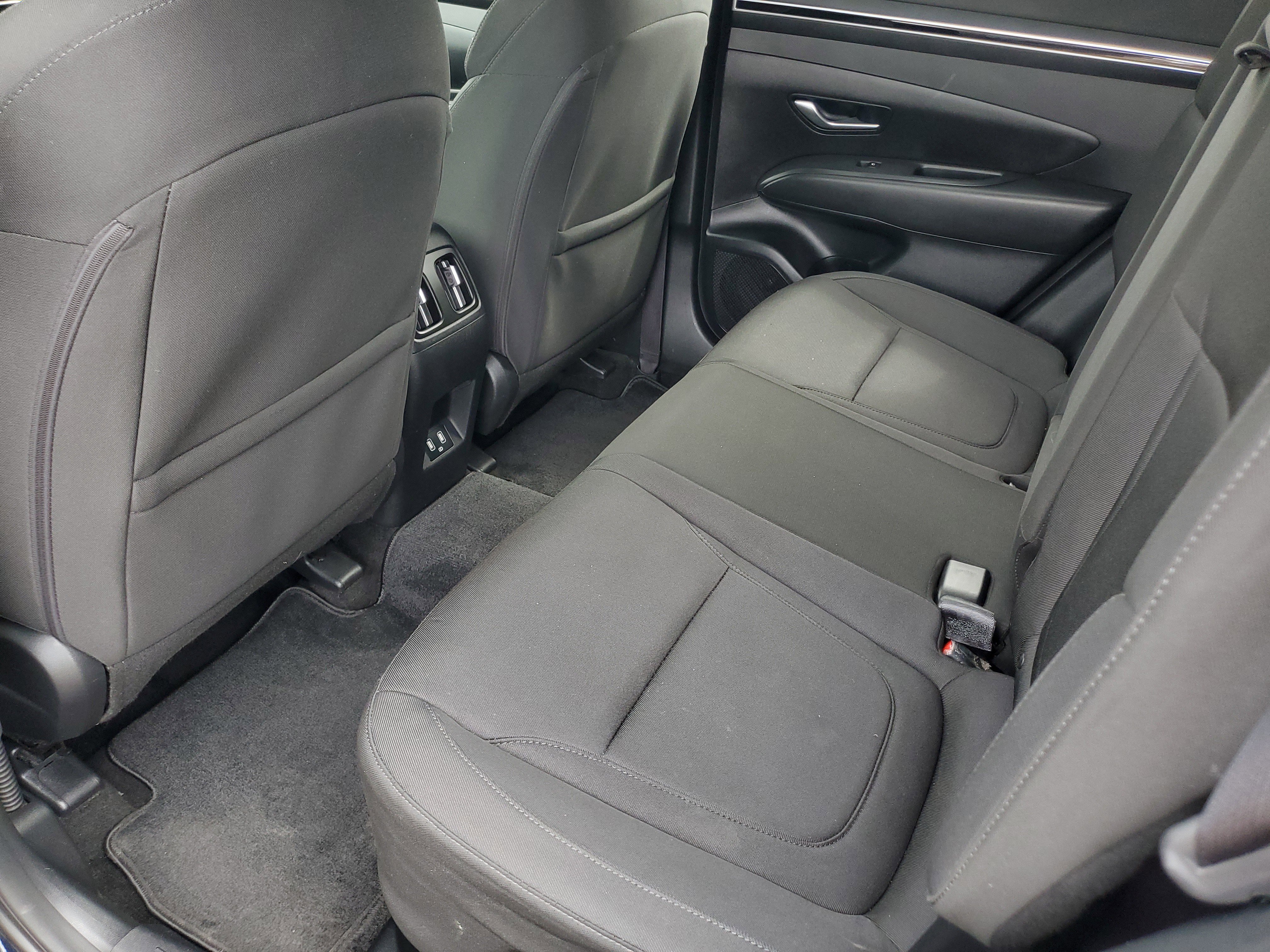 Used 2022 Deep Sea Hyundai Blue image 10