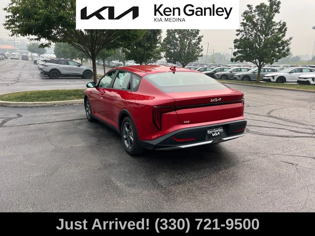 Certified Used 2025 Red Kia LXS image 7
