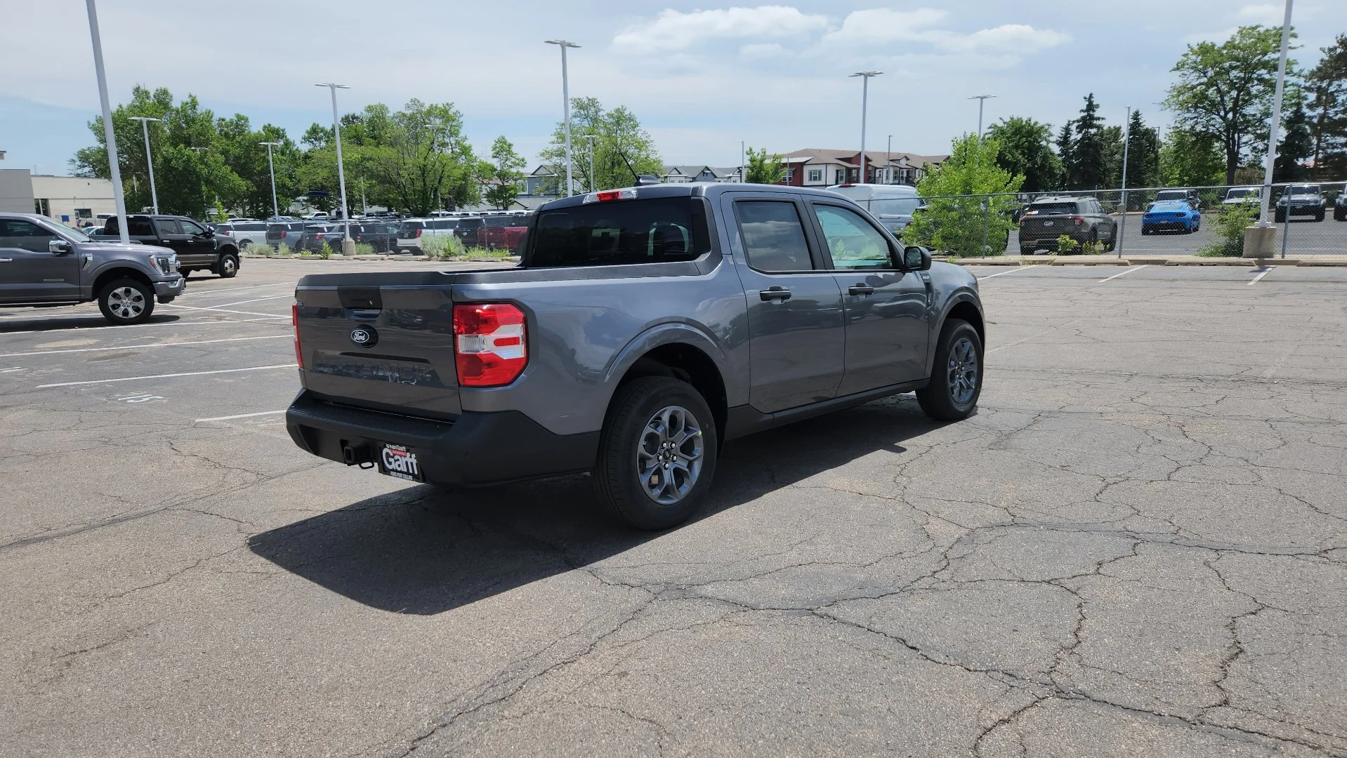 New 2026 Carbonized Gray Metallic Ford XLT image 14
