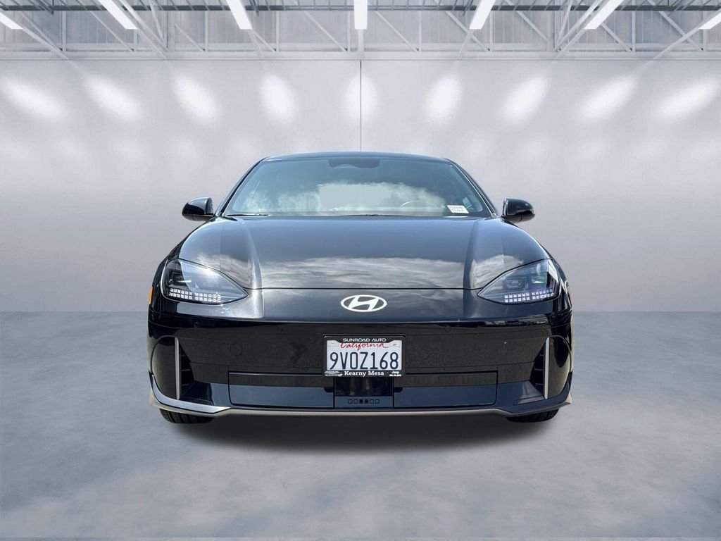 Used 2024 Hyundai IONIQ 6 SEL with VIN KMHM34AA9RA076133 for sale in San Diego, CA